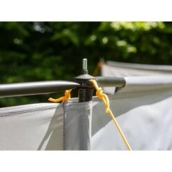 Paravent De Camping Bora - Brise-Vue - 4,5 X 1,4 M - Résistant Au Vent - Gris -Quechua Promos Boutique paravent de camping bora brise vue 45 x 14 m resistant au vent gris 5