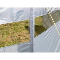 Paravent De Camping Bora - Brise-Vue - 6,0 X 1,4 M - Résistant Au Vent - Gris -Quechua Promos Boutique paravent de camping bora brise vue 60 x 14 m resistant au vent gris 4