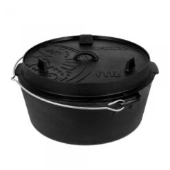 Petromax Dutch Oven FT12-12QT - Sans Pieds -Quechua Promos Boutique petromax dutch oven ft12 12qt sans pieds 3