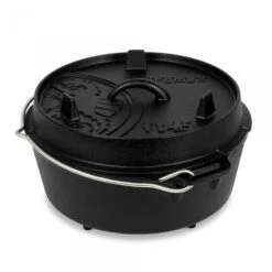 Petromax Dutch Oven FT4.5-4.5QT - Avec Pieds -Quechua Promos Boutique petromax dutch oven ft45 45qt avec pieds 5