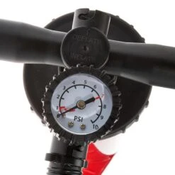 Quechua POMPE À MAIN DOUBLE ACTION 5,2 L ET 7 PSI - RECOMMANDÉE POUR TENTE GONFLABLE -Quechua Promos Boutique pompe a main double action 52 l et 7 psi recommandee pour tente gonflable 5