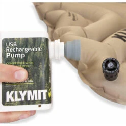 Klymit Pompe électrique Rechargeable Usb -Quechua Promos Boutique pompe electrique rechargeable usb 2
