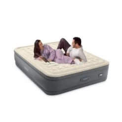 Intex Premaire II - Lit Gonflable - 203x152x46cm - Compris Les Accessoires 7 Intex Premaire II - Lit Gonflable - 203x152x46cm - Compris Les Accessoires -Quechua Promos Boutique premaire ii lit gonflable 203x152x46cm compris les accessoires 2