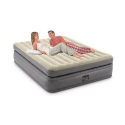 Intex Prime Comfort Elevated Queen - Lit Gonflable - 203x152x51cm - Avec Accessoires -Quechua Promos Boutique prime comfort elevated queen lit gonflable 203x152x51cm avec accessoires 2