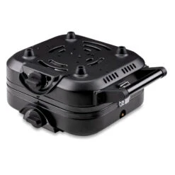 Kemper Réchaud De Camping à Gaz 2 Feux - Portable Et Pliable -Quechua Promos Boutique rechaud de camping a gaz 2 feux portable et pliable 2