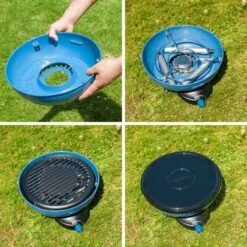 Campingaz Réchaud Party Grill Sur Cartouche PG 200 CV -Quechua Promos Boutique rechaud party grill sur cartouche pg 200 cv 1