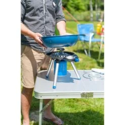 Campingaz Réchaud Party Grill Sur Cartouche PG 200 CV -Quechua Promos Boutique rechaud party grill sur cartouche pg 200 cv 6