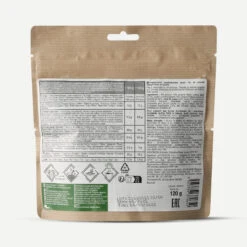 Repas Déshydraté Sans Gluten - Riz Et Poulet Au Curry - 120g -Quechua Promos Boutique repas deshydrate sans gluten riz et poulet au curry 120g 2