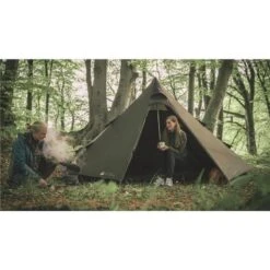 Robens Cône Vert PRS - Tipi Tent Pour Quatre Personnes -Quechua Promos Boutique robens cone vert prs tipi tent pour quatre personnes 4