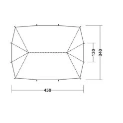 Robens Tarp PRS Twin Summit -Quechua Promos Boutique robens tarp prs twin summit 3