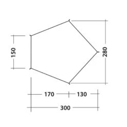 Robens Tarp Trail Wing -Quechua Promos Boutique robens tarp trail wing 3