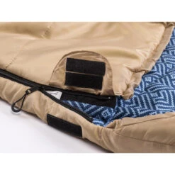 Sac De Couchage Dundee - 220x80cm - Camping - 3 Saisons - Jumelable - Zip Droite -Quechua Promos Boutique sac de couchage dundee 220x80cm camping 3 saisons jumelable zip droite 3