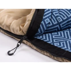 Sac De Couchage Dundee - 220x80cm - Camping - 3 Saisons - Jumelable - Zip Gauche -Quechua Promos Boutique sac de couchage dundee 220x80cm camping 3 saisons jumelable zip gauche 4