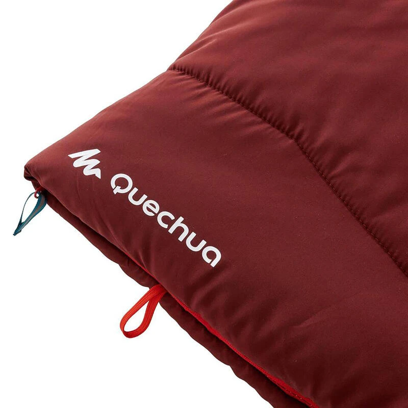 Quechua SAC DE COUCHAGE EN COTON POUR LE CAMPING - ARPENAZ 0° COTON 6 Quechua SAC DE COUCHAGE EN COTON POUR LE CAMPING - ARPENAZ 0° COTON – Image 6