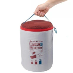 Quechua SAC DE COUCHAGE EN COTON POUR LE CAMPING - ARPENAZ 0° COTON 19 Quechua SAC DE COUCHAGE EN COTON POUR LE CAMPING - ARPENAZ 0° COTON -Quechua Promos Boutique sac de couchage en coton pour le camping arpenaz 0 coton 9