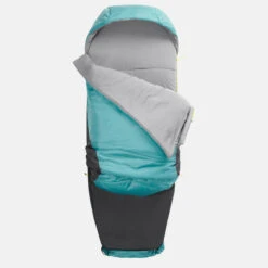 Quechua SAC DE COUCHAGE ENFANT 2 EN 1 - SLEEPIN BED JUNIOR 10°C BLEU -Quechua Promos Boutique sac de couchage enfant 2 en 1 sleepin bed junior 10c bleu 3