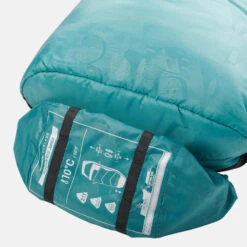 Quechua SAC DE COUCHAGE ENFANT 2 EN 1 - SLEEPIN BED JUNIOR 10°C BLEU -Quechua Promos Boutique sac de couchage enfant 2 en 1 sleepin bed junior 10c bleu 6