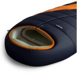 Husky Sac De Couchage Momie Enjoy 2023 -25°C 220 Cm - Gris - Orange - Adultes -Quechua Promos Boutique sac de couchage momie enjoy 2023 25c 220 cm gris orange adultes 2