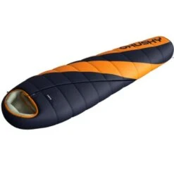 Husky Sac De Couchage Momie Enjoy 2023 -25°C 220 Cm - Gris - Orange - Adultes -Quechua Promos Boutique sac de couchage momie enjoy 2023 25c 220 cm gris orange adultes 3