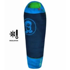 TROLLKIDS Sac De Couchage Pour Enfants Fjell Dreamer Bleu Marine / Vert -Quechua Promos Boutique sac de couchage pour enfants fjell dreamer bleu marine vert 4