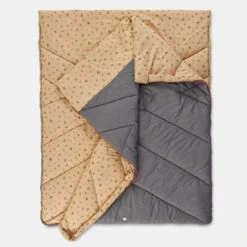 Quechua SAC DE COUCHAGE POUR LE CAMPING - ARPENAZ 10° COTON DOUBLE - 2 PERSONNES -Quechua Promos Boutique sac de couchage pour le camping arpenaz 10 coton double 2 personnes 3