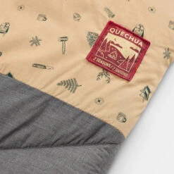 Quechua SAC DE COUCHAGE POUR LE CAMPING - ARPENAZ 10° COTON DOUBLE - 2 PERSONNES -Quechua Promos Boutique sac de couchage pour le camping arpenaz 10 coton double 2 personnes 6