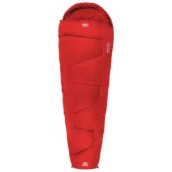 HIGHLANDER Sac De Couchage Sleepline 350 Momie 4°C Rouge -Quechua Promos Boutique sac de couchage sleepline 350 momie 4c rouge 2