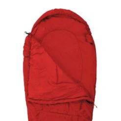 HIGHLANDER Sac De Couchage Sleepline 350 Momie 4°C Rouge -Quechua Promos Boutique sac de couchage sleepline 350 momie 4c rouge 3