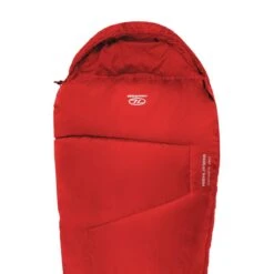 HIGHLANDER Sac De Couchage Sleepline 350 Momie 4°C Rouge -Quechua Promos Boutique sac de couchage sleepline 350 momie 4c rouge 4