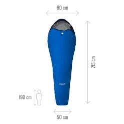 Lafuma Sac De Couchage Trekking Mixte ACTIVE 10 Droit -Quechua Promos Boutique sac de couchage trekking mixte active 10 droit 3