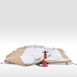 Quechua Séjour Gonflable De Camping - Air Seconds Base Connect Fresh - 6 Personnes -Quechua Promos Boutique sejour gonflable de camping air seconds base connect fresh 6 personnes 4