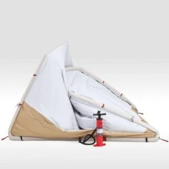 Quechua Séjour Gonflable De Camping - Air Seconds Base Connect Fresh - 6 Personnes -Quechua Promos Boutique sejour gonflable de camping air seconds base connect fresh 6 personnes 5