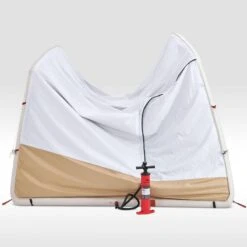 Quechua Séjour Gonflable De Camping - Air Seconds Base Connect Fresh - 6 Personnes -Quechua Promos Boutique sejour gonflable de camping air seconds base connect fresh 6 personnes 6