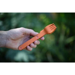 SET 3 COUVERTS MAGNÉTIQUES MAGWARE - CAMPING BIVOUAC - ALUMINUM DUR - AVEC ÉTUI -Quechua Promos Boutique set 3 couverts magnetiques magware camping bivouac aluminum dur avec etui 4