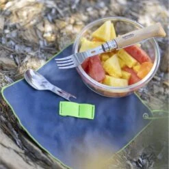 Set Complet Opinel Picnic+ - Opinel N°8 + Embouts Cuillère Et Fourchette -Quechua Promos Boutique set complet opinel picnic opinel n8 embouts cuillere et fourchette 2