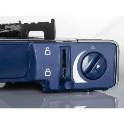 Set Réchaud à Gaz 2 Feux - Skandika Brann - Camping - Allumage Piezo - Mallette -Quechua Promos Boutique set rechaud a gaz 2 feux skandika brann camping allumage piezo mallette 3