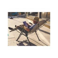 SOPLAIR Chaise Longue Relax Belem Réglable En Hauteur Compact Camping-Car -Quechua Promos Boutique soplair chaise longue relax belem reglable en hauteur compact camping car 4