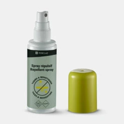 Spray Répulsif Anti Moustique Et Tique Icaridine - 100 Ml -Quechua Promos Boutique spray repulsif anti moustique et tique icaridine 100 ml 2
