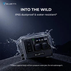 Station Électrique Portable BLUETTI AC60+B80+PV120 Pour Camping -Quechua Promos Boutique station electrique portable bluetti ac60b80pv120 pour camping 4