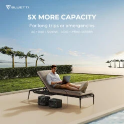 Station Électrique Portable BLUETTI AC60+B80+PV200,IP65 Générateur Solaire -Quechua Promos Boutique station electrique portable bluetti ac60b80pv200ip65 generateur solaire 4