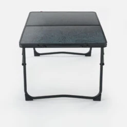 Quechua TABLE BASSE PLIANTE DE CAMPING - MH100 - GRISE -Quechua Promos Boutique table basse pliante de camping mh100 grise 3