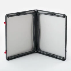 Quechua TABLE BASSE PLIANTE DE CAMPING - MH100 - GRISE -Quechua Promos Boutique table basse pliante de camping mh100 grise 4