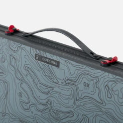 Quechua TABLE BASSE PLIANTE DE CAMPING - MH100 - GRISE -Quechua Promos Boutique table basse pliante de camping mh100 grise 6