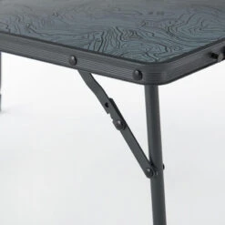 Quechua TABLE BASSE PLIANTE DE CAMPING - MH100 - GRISE -Quechua Promos Boutique table basse pliante de camping mh100 grise 7