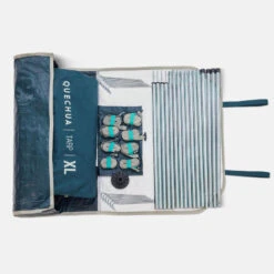 Quechua TARP ABRI CAMPING MULTIFONCTION - FRESH XL -Quechua Promos Boutique tarp abri camping multifonction fresh xl 9