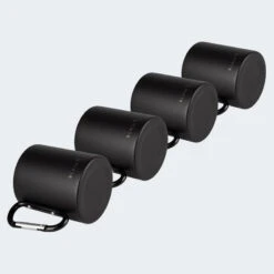 Tasse Thermique De Camping 300 Ml | Mousqueton | Acier Inoxydable | 4 Gobelets -Quechua Promos Boutique tasse thermique de camping 300 ml mousqueton acier inoxydable 4 gobelets 4