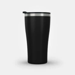 Quechua Tasse / Verre MH500 Isotherme (double Paroi Inox) Camp Du Randonneur 0,5L Noir -Quechua Promos Boutique tasse verre mh500 isotherme double paroi inox camp du randonneur 05l noir 8