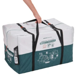 Quechua Tente à Arceaux De Camping - Arpenaz 6.3 F&B - 6 Personnes - 3 Chambres 13 Quechua Tente à Arceaux De Camping - Arpenaz 6.3 F&B - 6 Personnes - 3 Chambres -Quechua Promos Boutique tente a arceaux de camping arpenaz 63 f and b 6 personnes 3 chambres 3