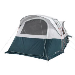 Quechua Tente à Arceaux De Camping - Arpenaz 6.3 F&B - 6 Personnes - 3 Chambres 14 Quechua Tente à Arceaux De Camping - Arpenaz 6.3 F&B - 6 Personnes - 3 Chambres -Quechua Promos Boutique tente a arceaux de camping arpenaz 63 f and b 6 personnes 3 chambres 4