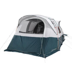 Quechua Tente à Arceaux De Camping - Arpenaz 6.3 F&B - 6 Personnes - 3 Chambres 15 Quechua Tente à Arceaux De Camping - Arpenaz 6.3 F&B - 6 Personnes - 3 Chambres -Quechua Promos Boutique tente a arceaux de camping arpenaz 63 f and b 6 personnes 3 chambres 5